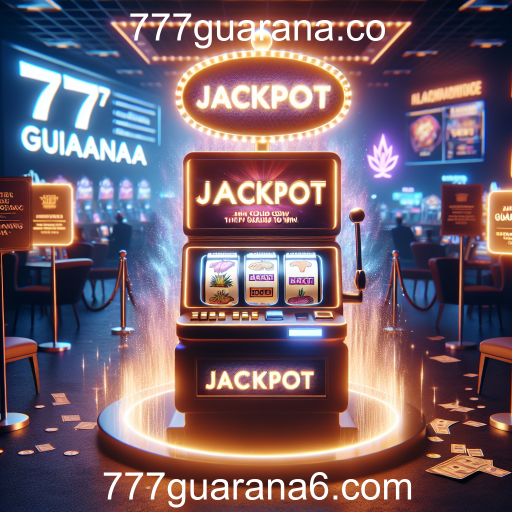Explore a Emoção dos Jackpots no 777guarana.co